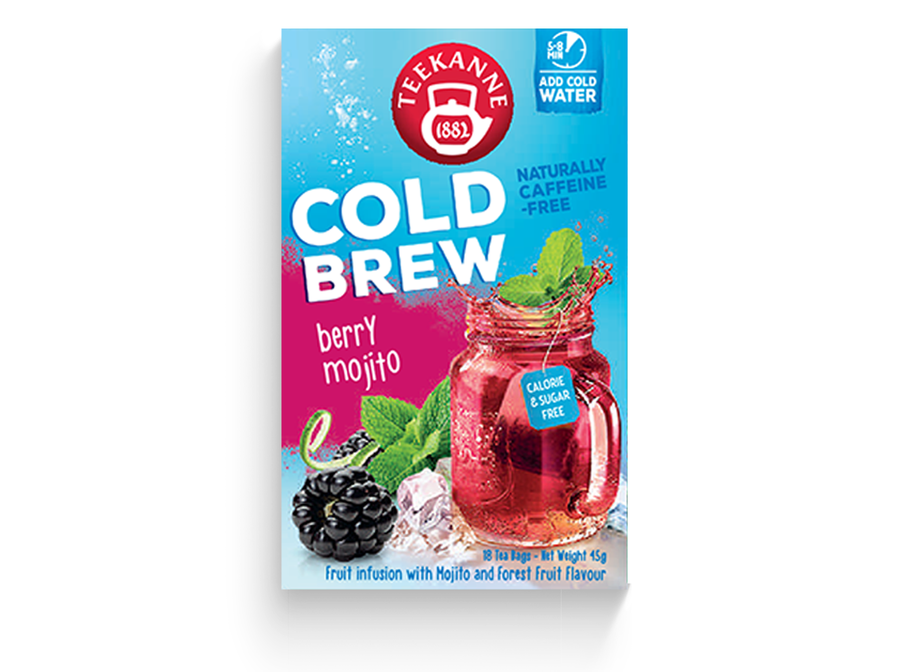 Berry Mojito