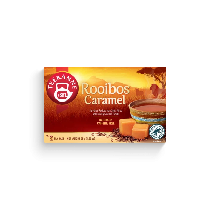 Rooibos Caramel – Teekanne