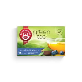 Matcha-Blueberry