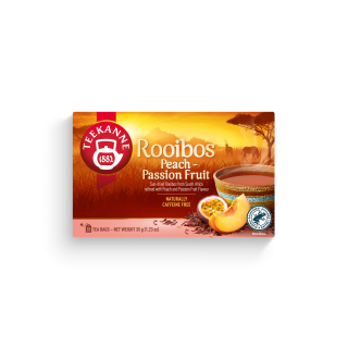 Rooibos Peach-Passion Fruit