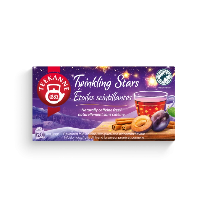 Twinkling Stars/Étoiles scintillantes